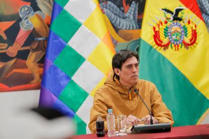Bloqueos: ministro Zamora dice que el Gobierno tiene una estrategia y hará uso de lo que la Constitución le faculta