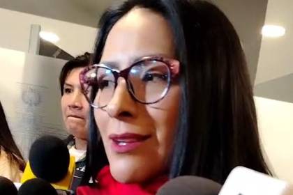 Alanoca dice que Evo Pueblo conversa con UCS y otras dos organizaciones políticas para las elecciones