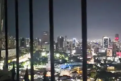 Tensión en Venezuela: Reportan disparos y detonaciones cerca del Palacio de Miraflores en Caracas