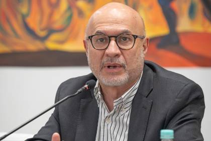 Lupo califica de positivo el diálogo con sectores y no descarta que Paz esté presente en una próxima reunión