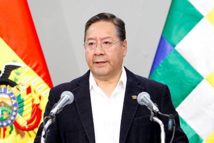 En mensaje por el Bicentenario, Arce dice que el presente y futuro de Bolivia son desafiantes