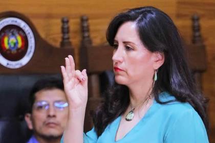 “La Constitución establece límites para evitar la tiranía”: ¿Quién es la nueva presidenta del TCP?