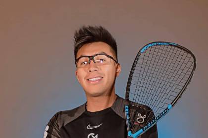 Con Moscoso a la cabeza, Bolivia llega con todo al XXIII Mundial Open de raquetbol en Chile