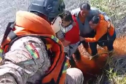 Video: Así fue el rescate de las cinco personas que viajaban en la avioneta que desapareció en Beni
