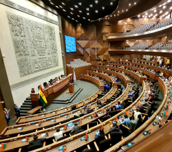 Ministro señala que la Asamblea debe aprobar otros 19 créditos, por más de $us 1.500 millones