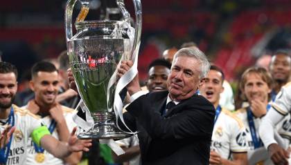 Carlo Ancelotti: “En la primera parte hemos sido un poco vagos”