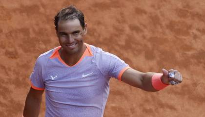 Rafael Nadal se estrena con victoria en su último Masters de Madrid