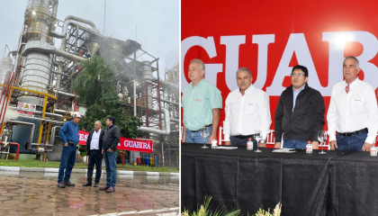 Con el inicio de la molienda, Guabirá anuncia producción de 1 millón de litros de alcohol por día