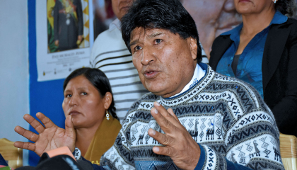Fiscalía rechaza la denuncia de Evo Morales contra el hijo de Luis Arce por el tema litio 