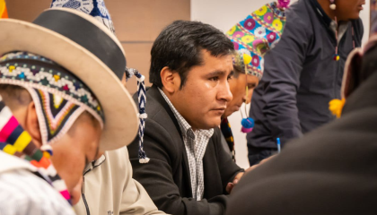 Huaytari confirma que recibió depósitos en su cuenta “porque tenía una tienda en Chuquisaca”