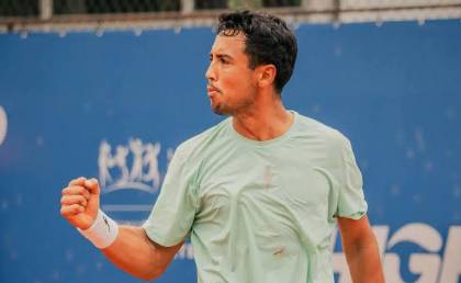 Hugo Dellien vence a Miguel Damas y clasifica a semifinales del Challenger de Porto