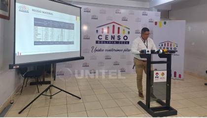 INE: Santa Cruz es la región más rezagada en el envío de cajas censales a La Paz, solo tiene un 18%