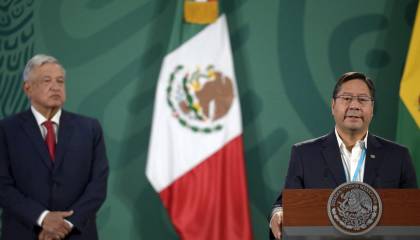 Arce afirma que Bolivia acompañará a México en su demanda contra Ecuador en la CIJ