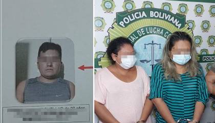 Dictan detención preventiva para el papá de la bebé que fue recuperada en Montero 