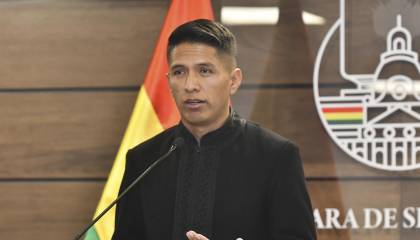 Andrónico plantea otra ley para las judiciales y dice que Choquehuanca debe convocar a la ALP de manera inmediata