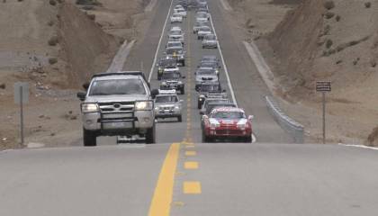 Fin de semana largo: las carreteras están libres de bloqueos y solo hay un tramo en La Paz que no es transitable