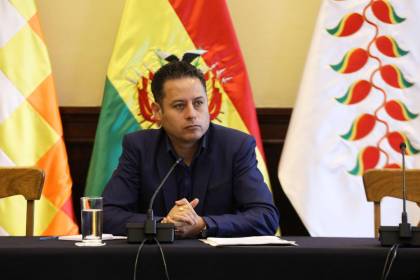 Edmand Lara reitera pedido de diálogo nacional amplio y sin condiciones 