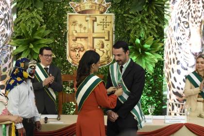 Juan Pablo Velasco: “No prometo rapidez, pero sí dirección; no nos eligieron para lo sencillo, sino para enfrentar la crisis”