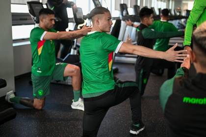 Repechaje mundialista: Bolivia ya está en Corea del Sur para iniciar su gira por Asia