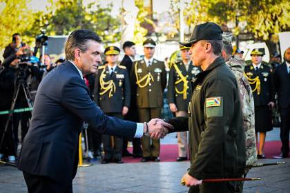 El Gobierno respalda a Sokol: “Mucha gente acostumbrada al paraíso narco y la corrupción se sienten agredida”