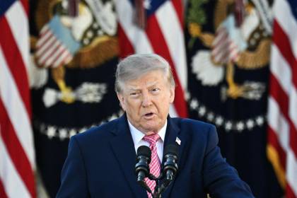 Trump insiste en cambiar el nombre del estado de Nuevo México por el de “Nueva América”
