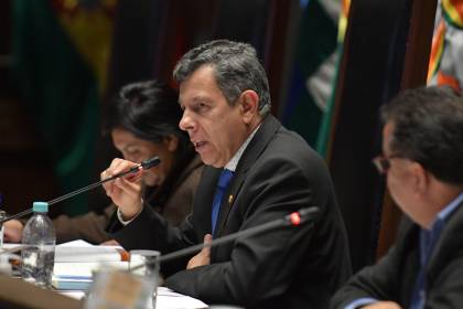 Presidente del Senado sobre ley de Estados de excepción: “Pone demasiadas limitaciones a la posibilidad de pacificar al país” 