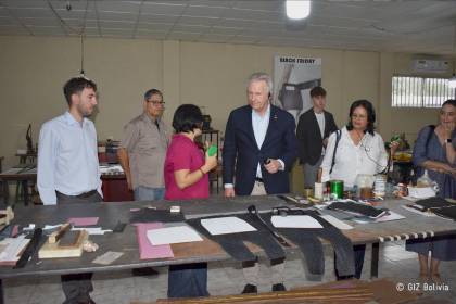 El expresidente de Alemania Christian Wulff visita Santa Cruz para reunirse con autoridades y empresarios