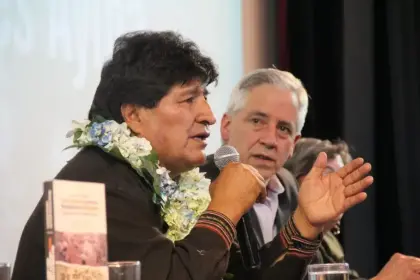 ¿Por qué no están Evo y García Linera en la denuncia por el caso hotel Las Américas en Bolivia?