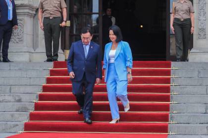 En vivo: sigue la toma de mando presidencial de Keiko Fujimori como presidenta en Perú
