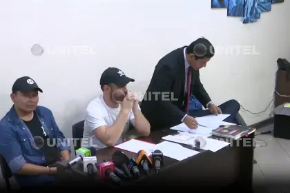 Audiencia de acción de libertad: Eduardo Del Castillo está ante un juez en el Palacio de Justicia 