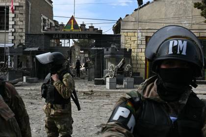 Un militar declara como testigo a casi dos semanas de las explosiones en Viacha