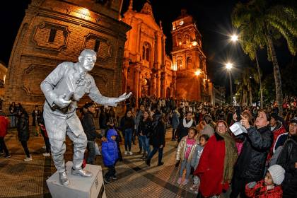 En vivo: Mira lo mejor de la Larga Noche de Museos por Unitel.bo y Unitel Streaming