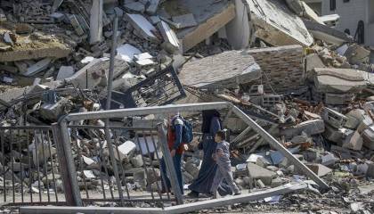 Unos 190 muertos en Gaza en la última jornada, más de 100 en el caótico reparto de comida
