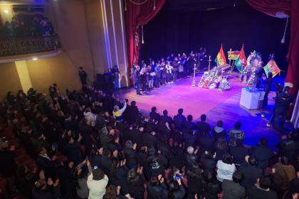 ¿Dónde será la última morada de David Santalla? Esto es lo que se sabe