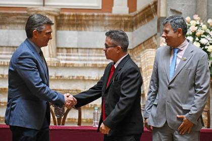 Ávila rompe el silencio y revela que Paz sugirió el nombre de Urioste para fiscal general interino