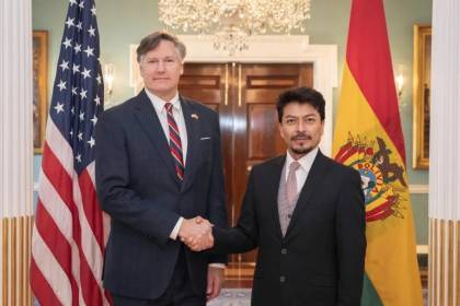 Cancillería: Bolivia será anfitriona de “encuentro de alto nivel” con la participación de EEUU y otros países