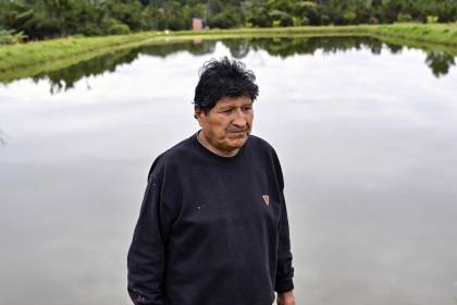 Cocaleros activan vigilia por temor a captura de Evo Morales