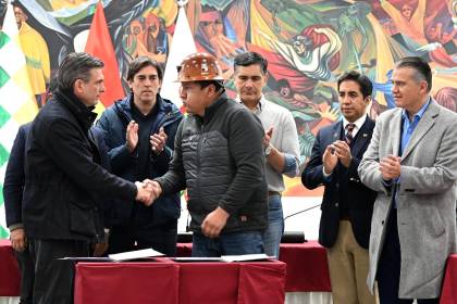 Estos son los puntos del acuerdo firmado entre el Gobierno y la COB