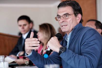 “Este Gobierno está abierto para trabajar con todos los que el pueblo elija”, asegura Rodrigo Paz 