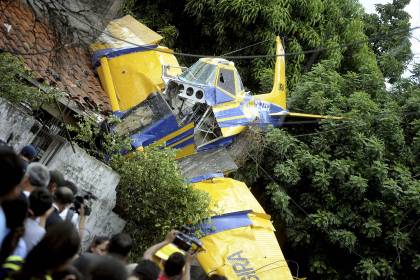 “Para evitar susceptibilidad, se procederá conforme a normativa”, dice Del Castillo sobre el caso de la avioneta caída en Santa Cruz 