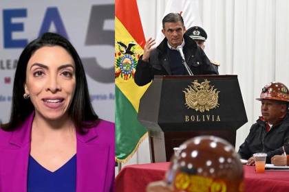 EEUU: “Bolivia avanza en el diálogo pacífico sin violencia, está poniendo las cosas en orden”