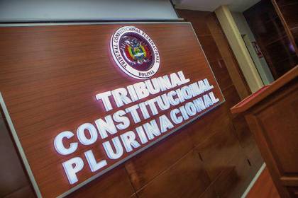 TCP definirá si admite acción contra ley que abrogó norma de Estados de excepción