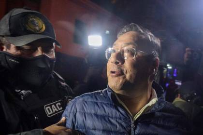 Caso Fondo Indígena: Amplían cinco meses la detención preventiva del expresidente Luis Arce 