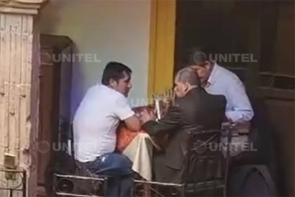“No es la primera vez que almuerzo con un oficialista”, legislador de Creemos responde tras ser visto con el presidente de Diputados