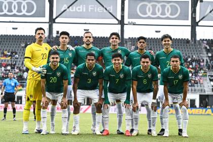 Bolivia pierde terreno en el Ranking FIFA tras caer ante Paraguay y Argentina