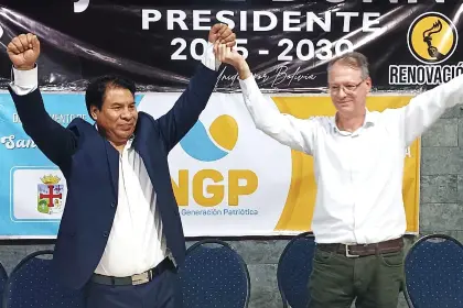 TSE: “Dunn no figura como candidato en ninguna de las alianzas ni partidos políticos”