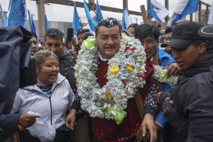 UCS definirá en marzo si lanza candidato a la presidencia o firma alianza, dice Jhonny Fernández 