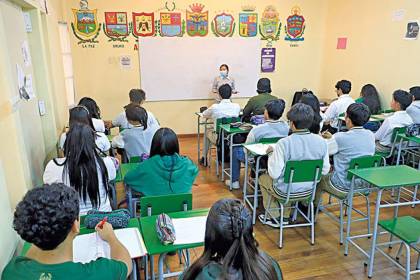Autoridades de Tarija instruyen retornar a clases este lunes 20 de julio