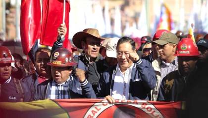 La marcha de la COB por el 1 de Mayo será en Cochabamba y contará con la presencia del presidente Arce 