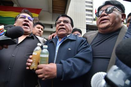 Choferes anuncian paro movilizado este miércoles en La Paz por el resarcimiento 